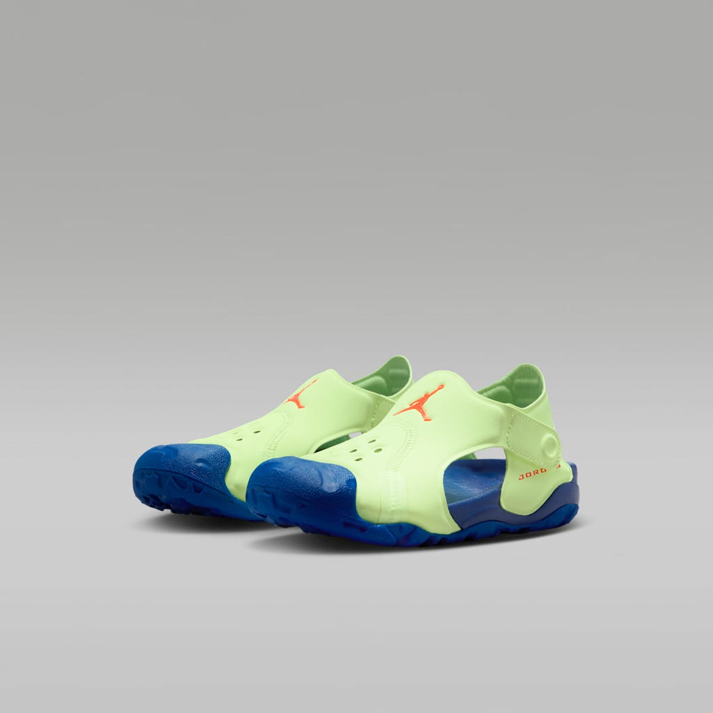Jordan OTDR Little Kids' Sandals - Barely Volt/Game Royal/Infrared 23
