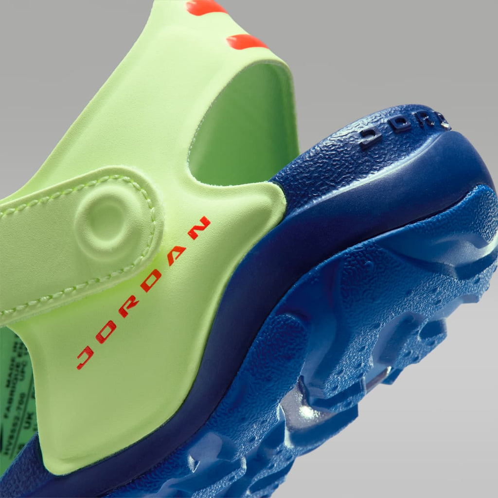 Jordan OTDR Little Kids' Sandals - Barely Volt/Game Royal/Infrared 23