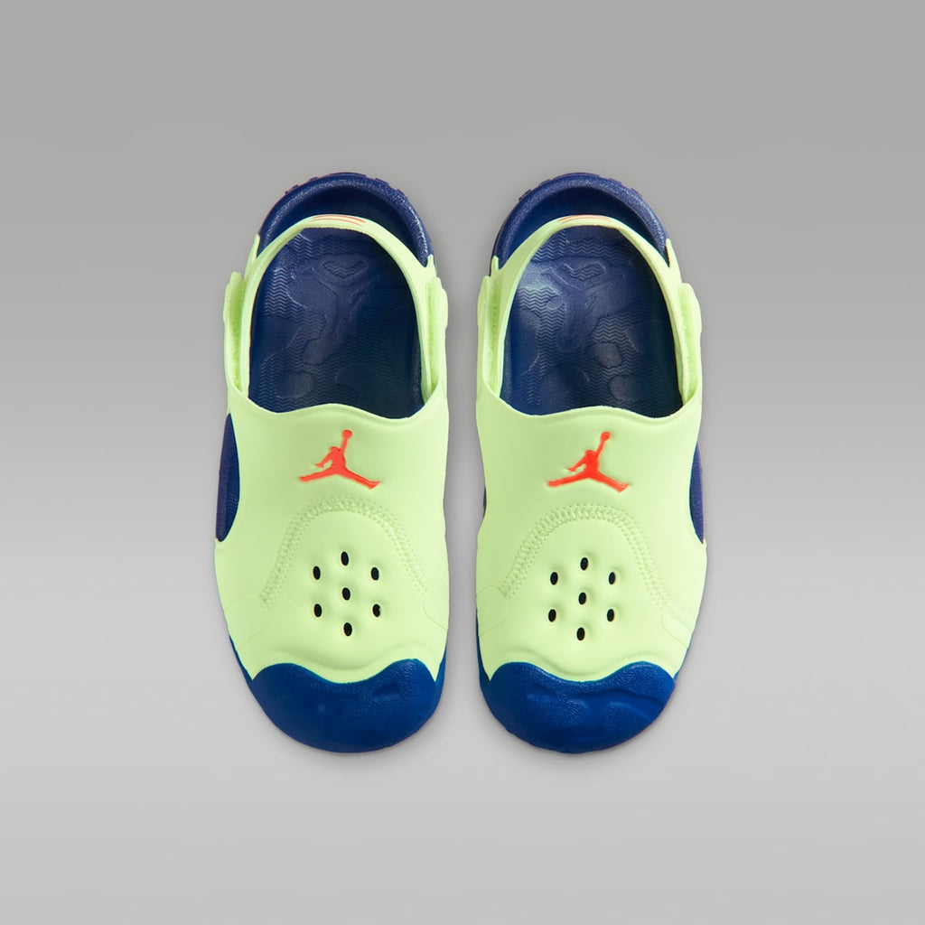 Jordan OTDR Little Kids' Sandals - Barely Volt/Game Royal/Infrared 23