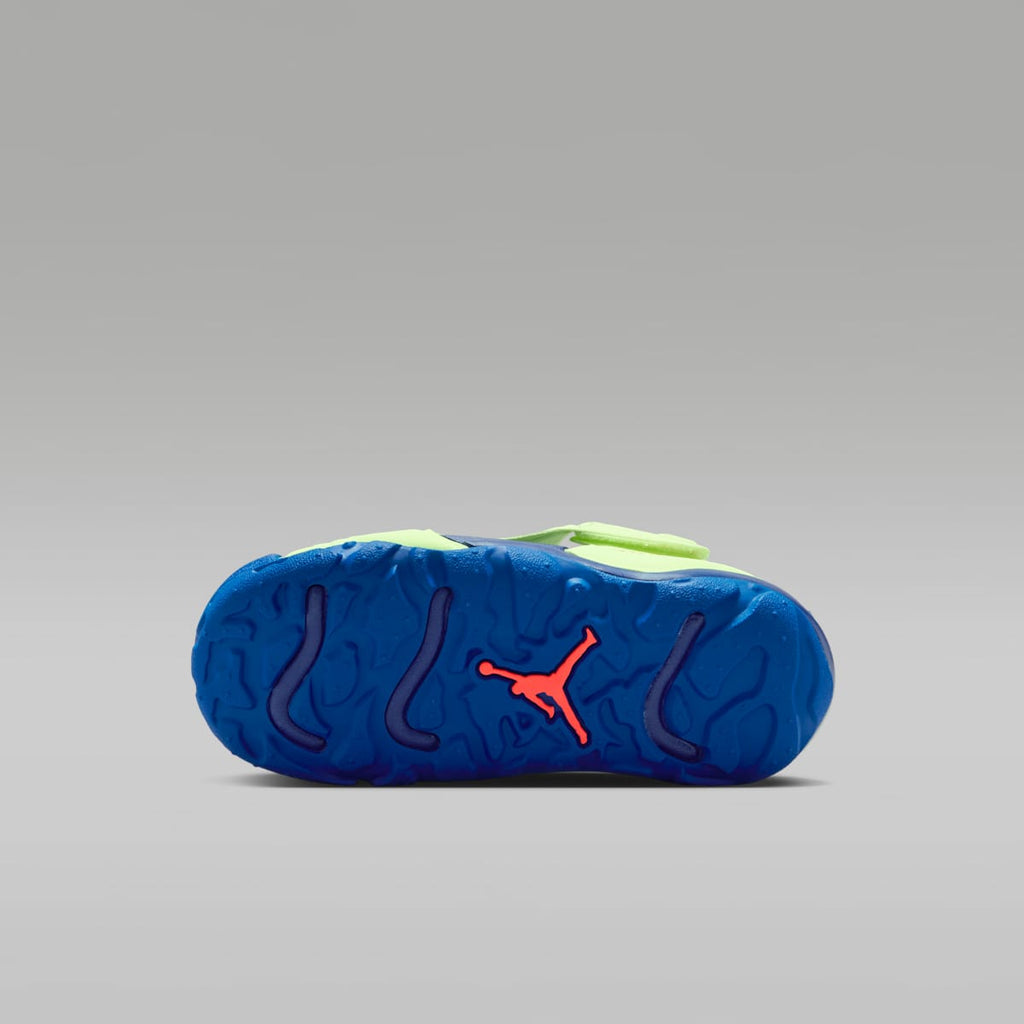 Jordan OTDR Little Kids' Sandals - Barely Volt/Game Royal/Infrared 23