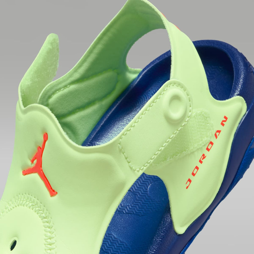 Jordan OTDR Little Kids' Sandals - Barely Volt/Game Royal/Infrared 23
