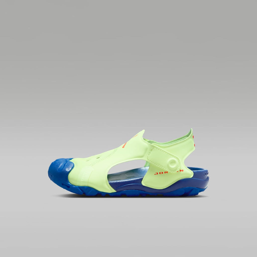 Jordan OTDR Little Kids' Sandals - Barely Volt/Game Royal/Infrared 23