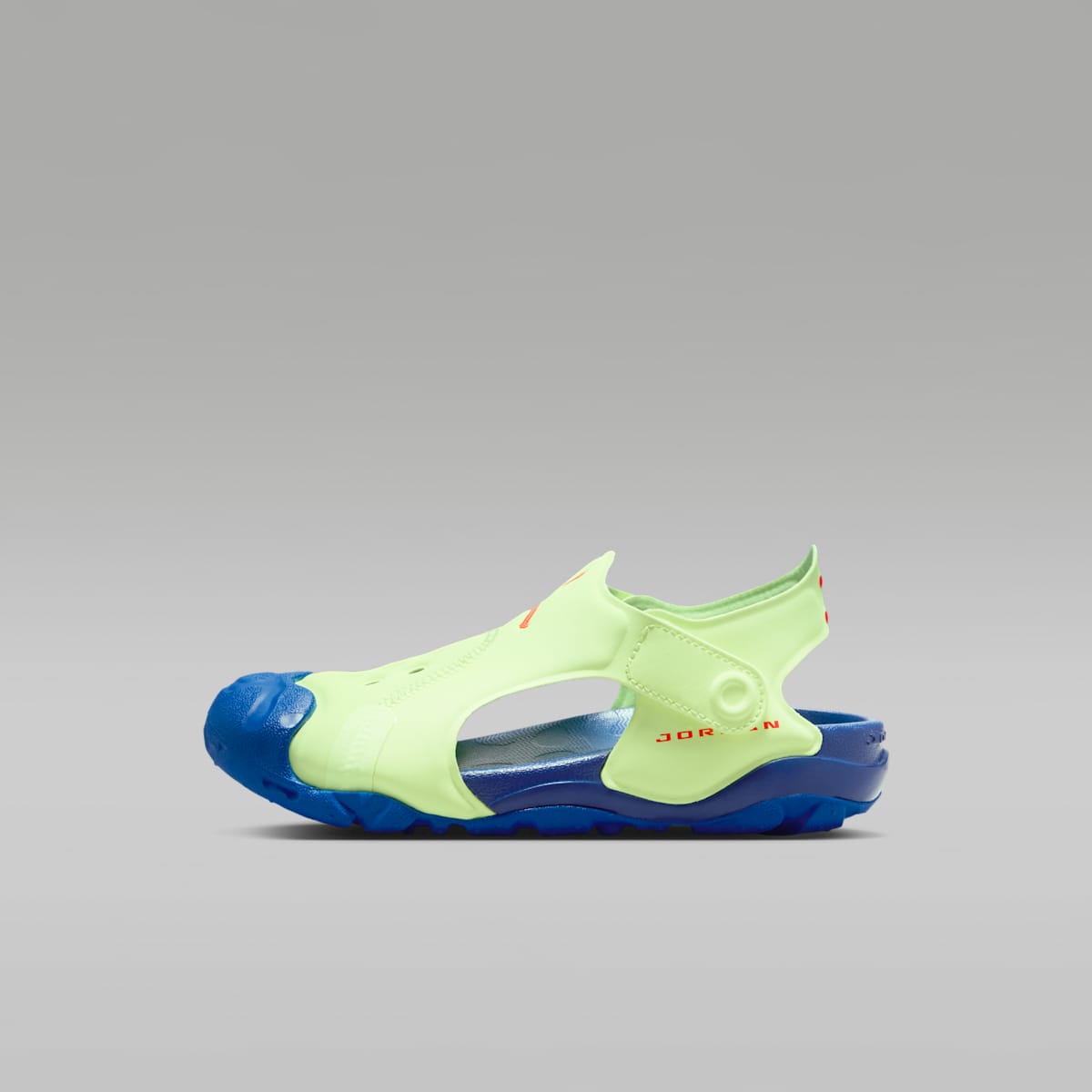 Jordan OTDR Little Kids' Sandals - Barely Volt/Game Royal/Infrared 23
