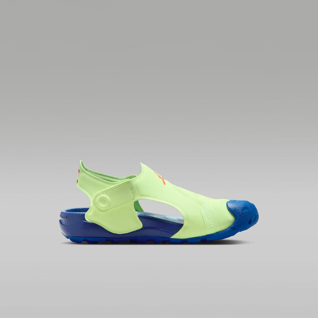 Jordan OTDR Little Kids' Sandals - Barely Volt/Game Royal/Infrared 23