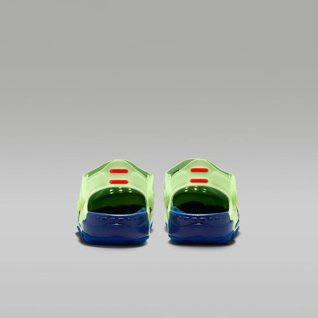 Jordan OTDR Little Kids' Sandals - Barely Volt/Game Royal/Infrared 23