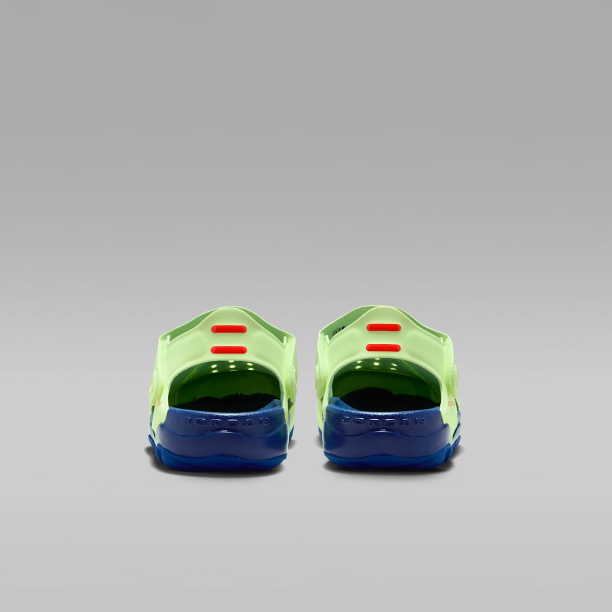 Jordan OTDR Little Kids' Sandals - Barely Volt/Game Royal/Infrared 23