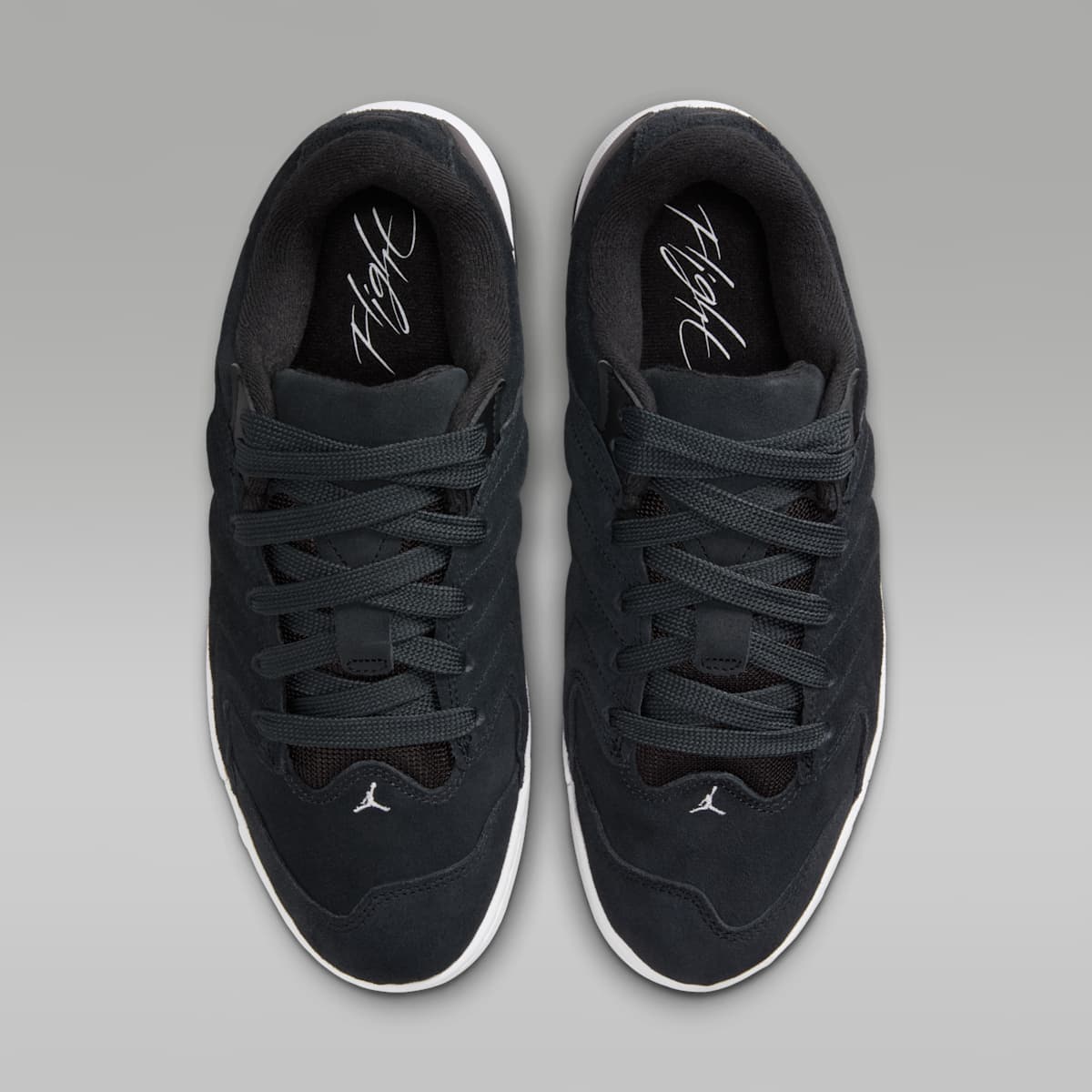 Jordan Session Men's Shoes - Black/Anthracite/White - Image 4