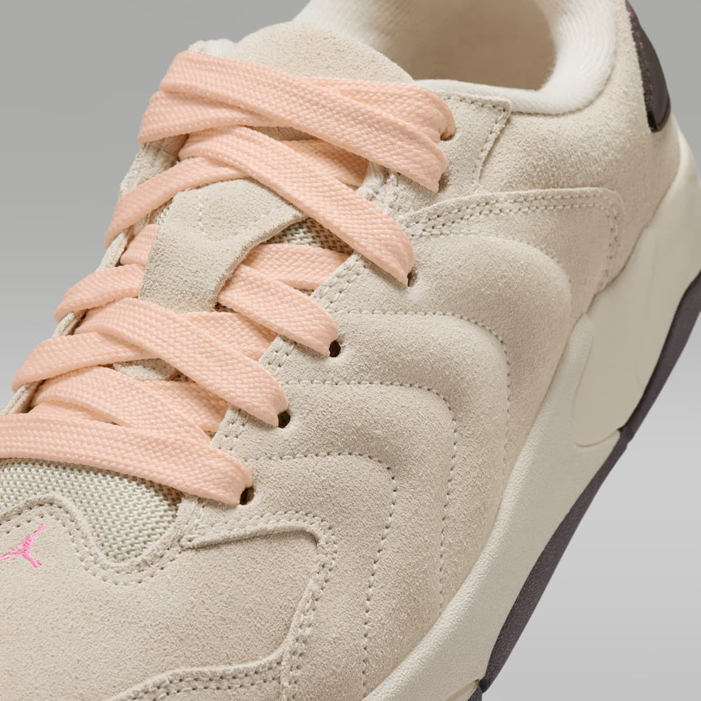 Jordan Session Men's Shoes - Birch/Burgundy Ash/Dark Raisin/Pinksicle - Image 7