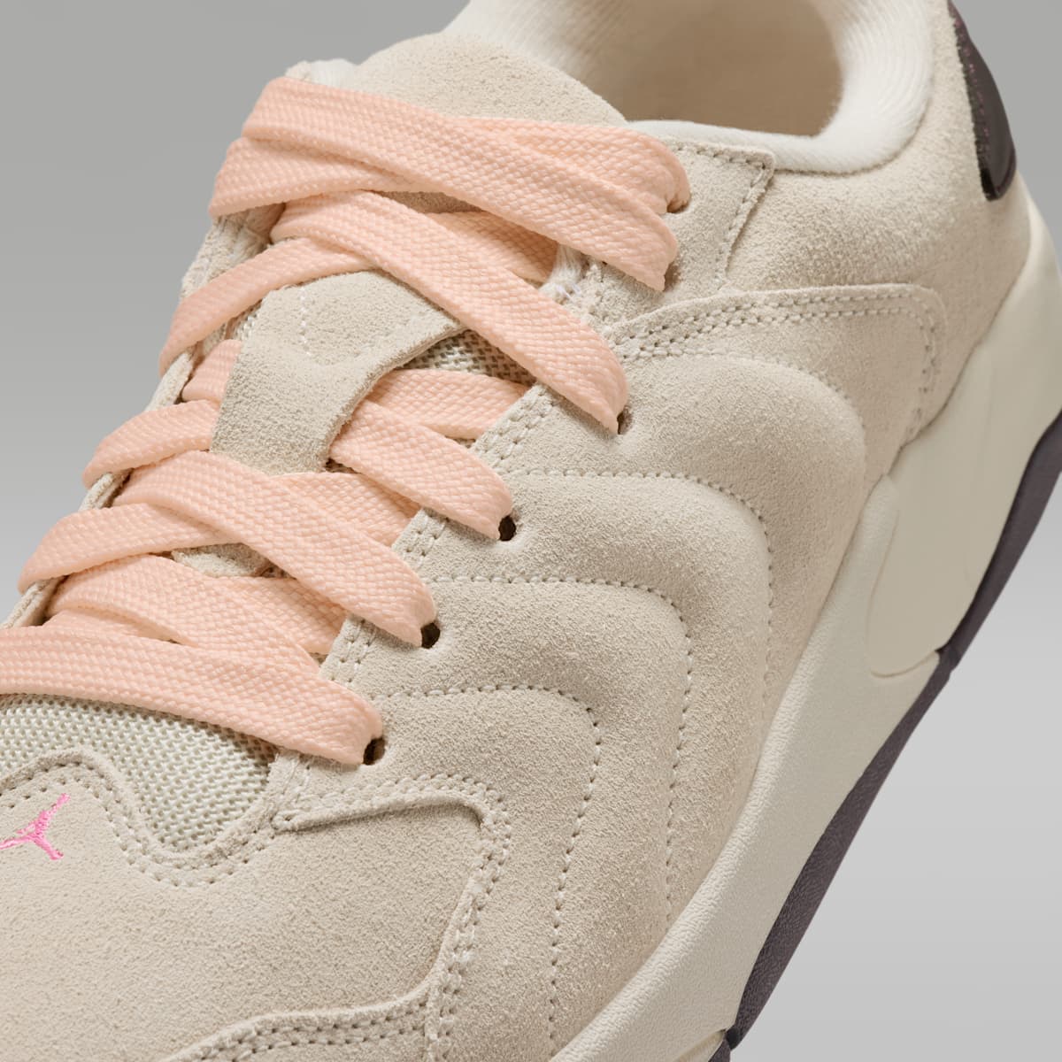 Jordan Session Men's Shoes - Birch/Burgundy Ash/Dark Raisin/Pinksicle - Image 7