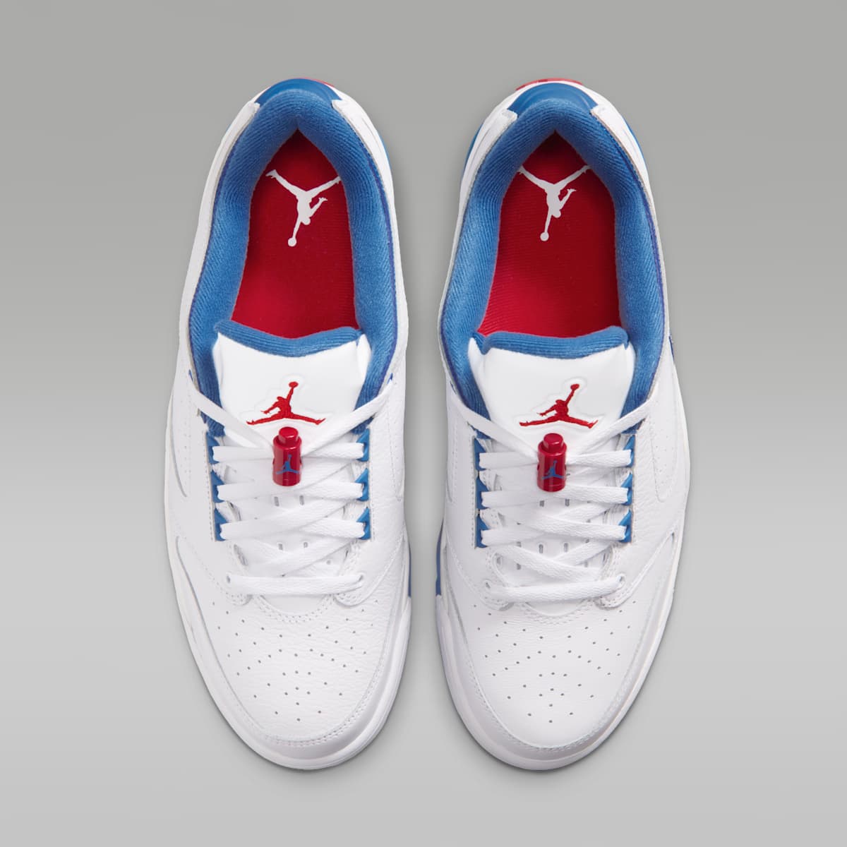 Jordan Sixty Plus Low Men's Shoes - White/True Blue/Varsity Red - Image 4