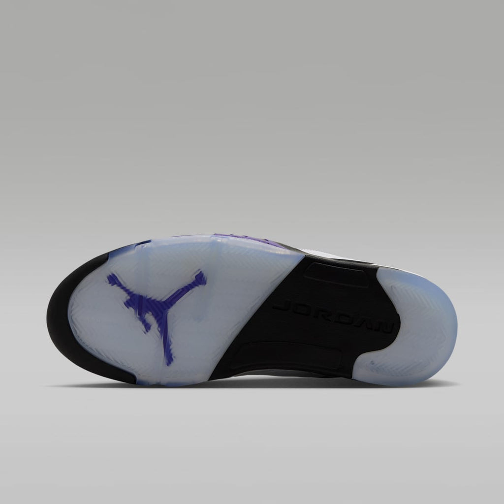 Jordan Sixty Plus Low Men's Shoes - White/Black/Dark Concord - Image 2