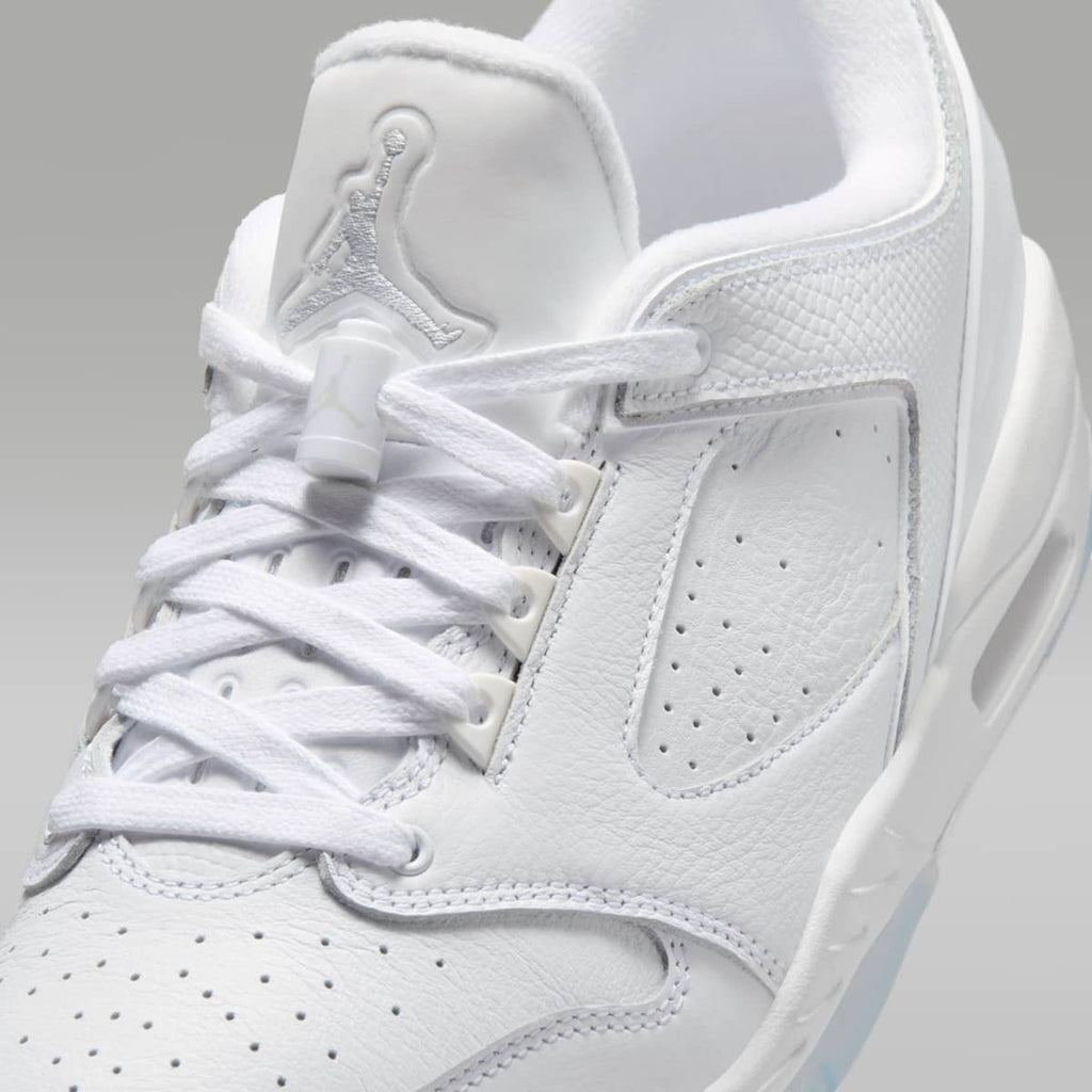 Jordan Sixty Plus Low Men's Shoes - White/Black/Pure Platinum - Image 7