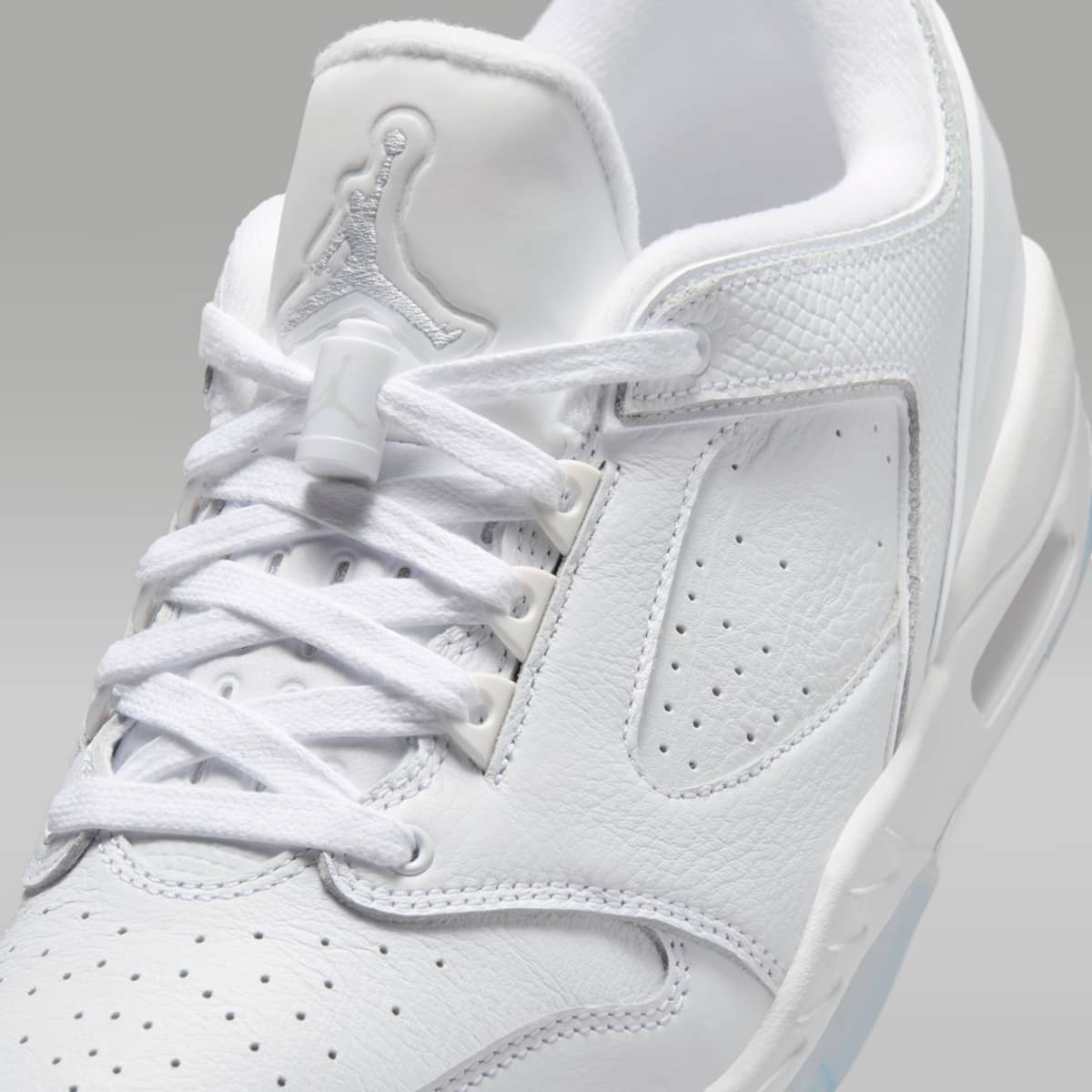 Jordan Sixty Plus Low Men's Shoes - White/Black/Pure Platinum - Image 7