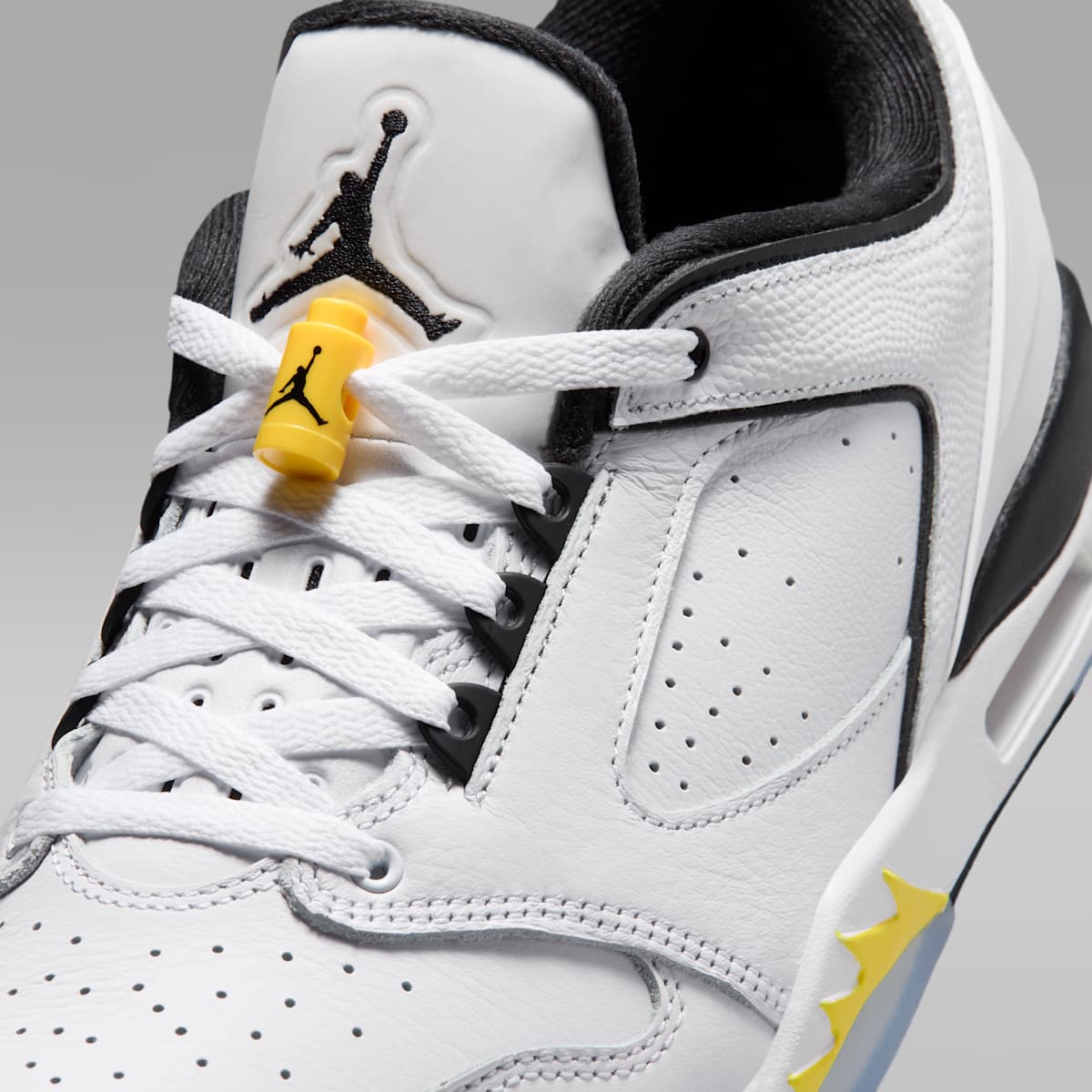 Jordan Sixty Plus Low Men's Shoes - White/Tour Yellow/Black - Image 7