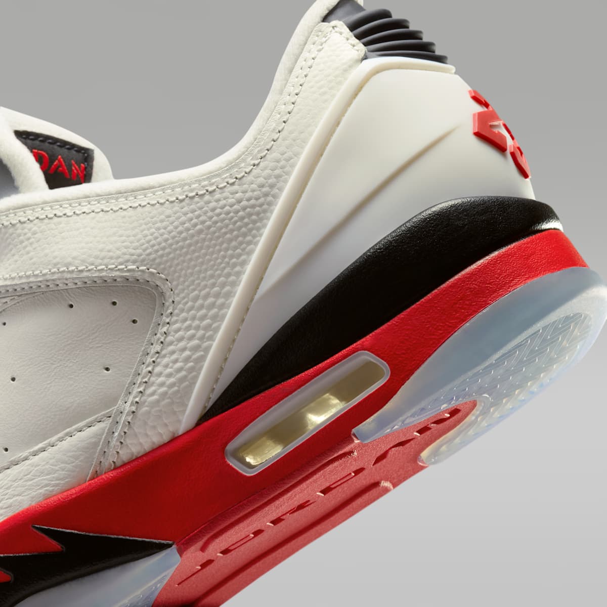 Women's Jordan Sixty Plus Low Men's Shoes - Sail/Black/Reflect Silver/Fire Red