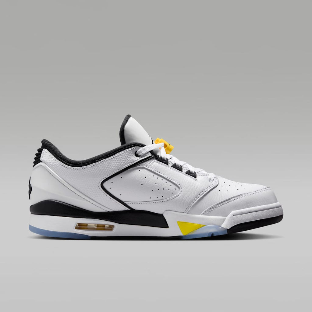 Jordan Sixty Plus Low Men's Shoes - White/Tour Yellow/Black - Image 3