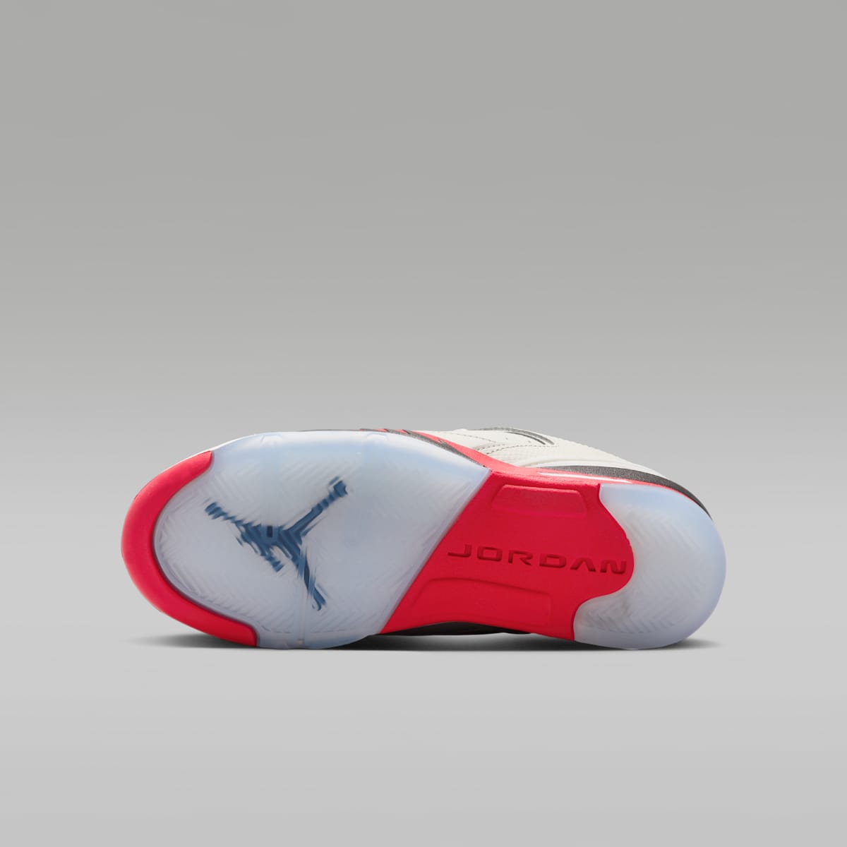 Air Jordan Sixty Plus Low Big Kids' Shoes - Sail/Black/Reflect Silver/Fire Red