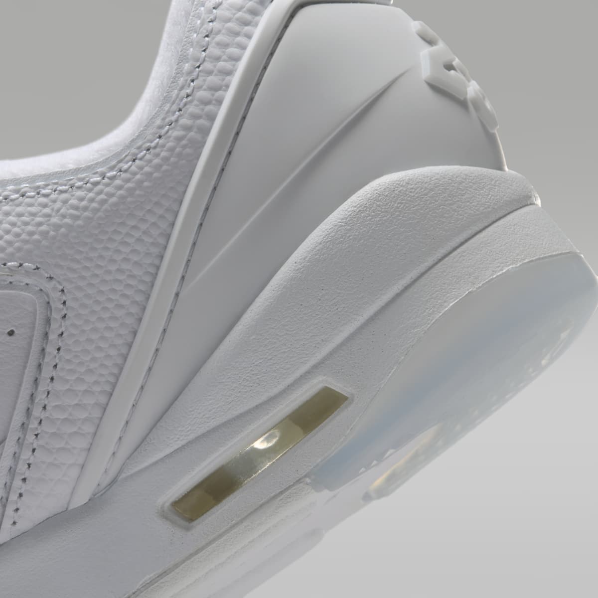 Air Jordan Sixty Plus Low Big Kids' Shoes - White/Black/Pure Platinum