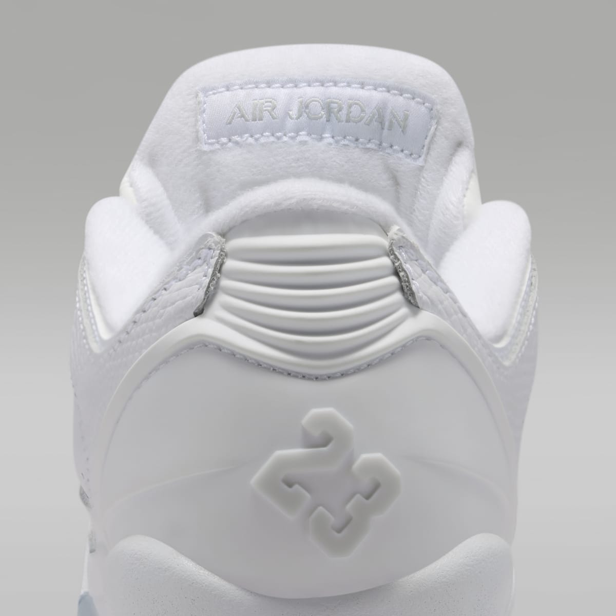 Air Jordan Sixty Plus Low Big Kids' Shoes - White/Black/Pure Platinum