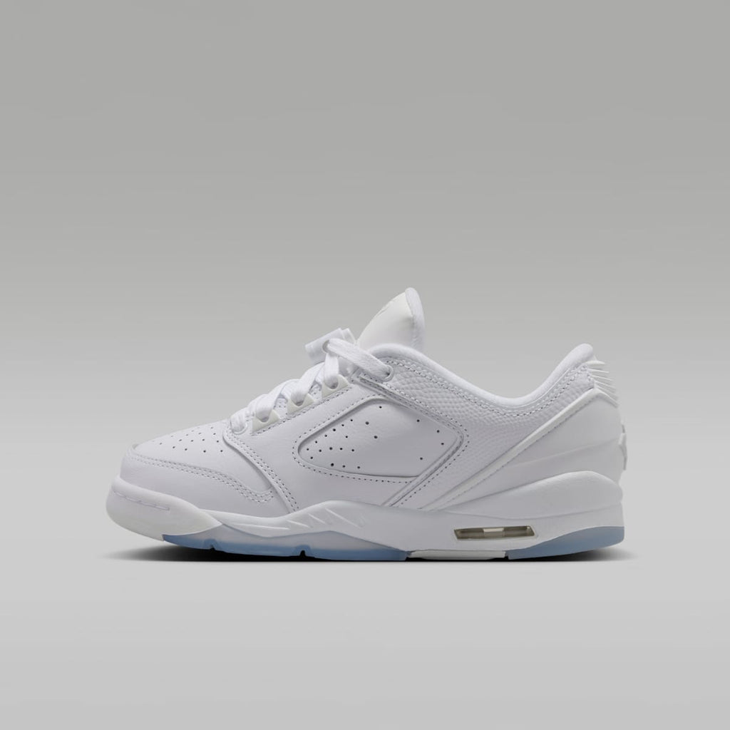 Air Jordan Sixty Plus Low Big Kids' Shoes - White/Black/Pure Platinum
