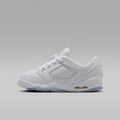 Air Jordan Sixty Plus Low Big Kids' Shoes - White/Black/Pure Platinum