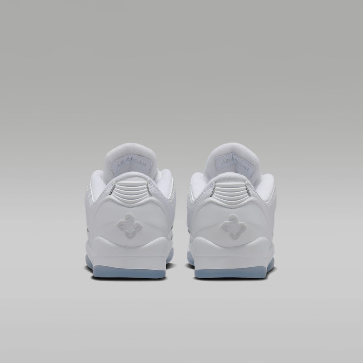 Air Jordan Sixty Plus Low Big Kids' Shoes - White/Black/Pure Platinum