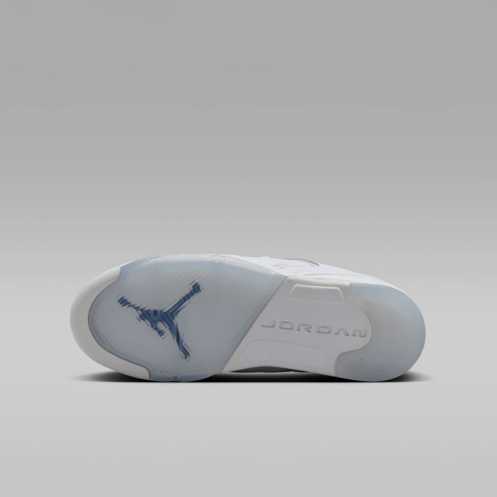 Air Jordan Sixty Plus Low Big Kids' Shoes - White/Black/Pure Platinum
