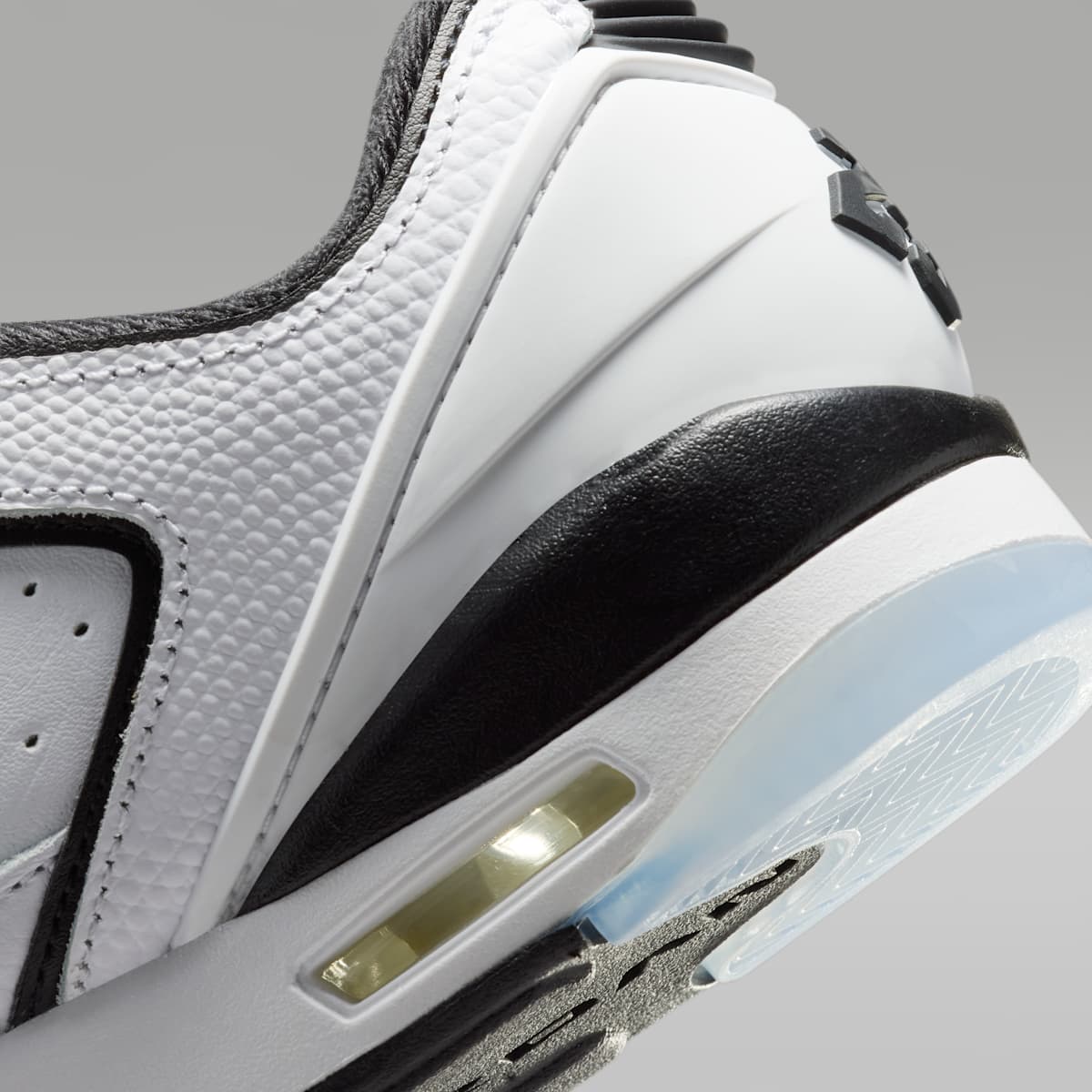 Air Jordan Sixty Plus Low Big Kids' Shoes - White/Tour Yellow/Black