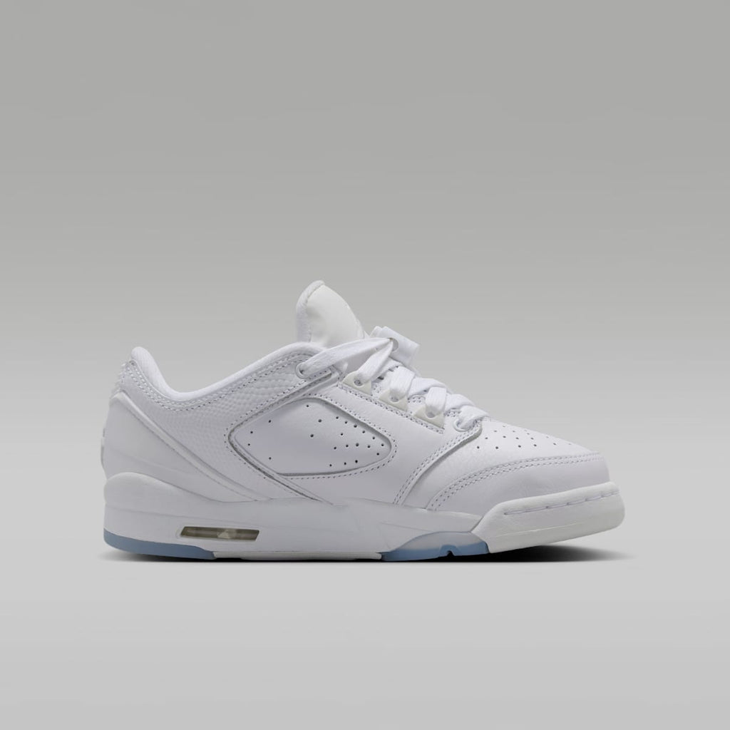 Air Jordan Sixty Plus Low Big Kids' Shoes - White/Black/Pure Platinum