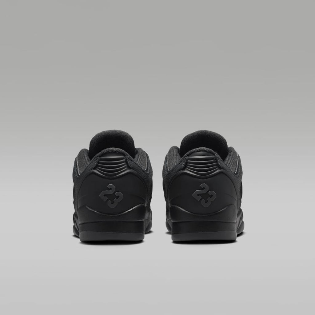 Air Jordan Sixty Plus Low Big Kids' Shoes - Black/Dark Smoke Grey