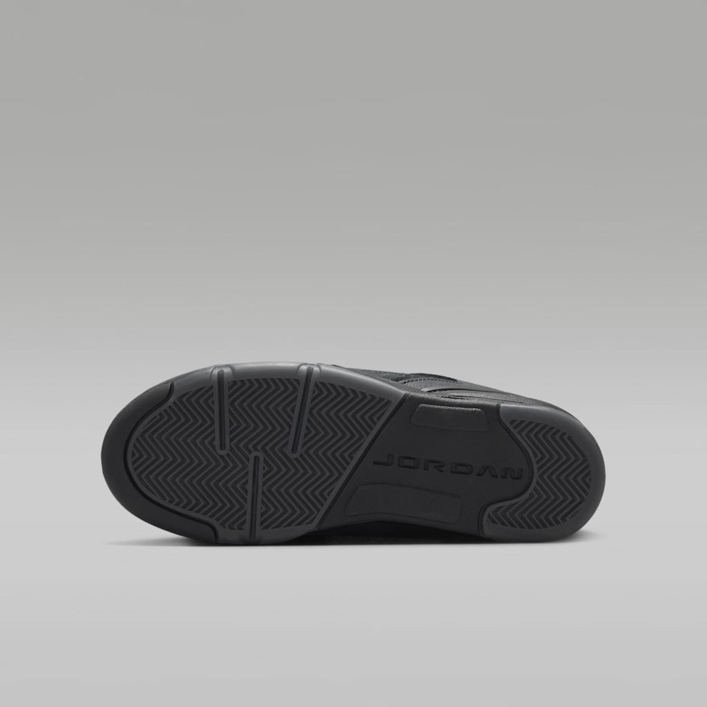 Air Jordan Sixty Plus Low Big Kids' Shoes - Black/Dark Smoke Grey - Image 2