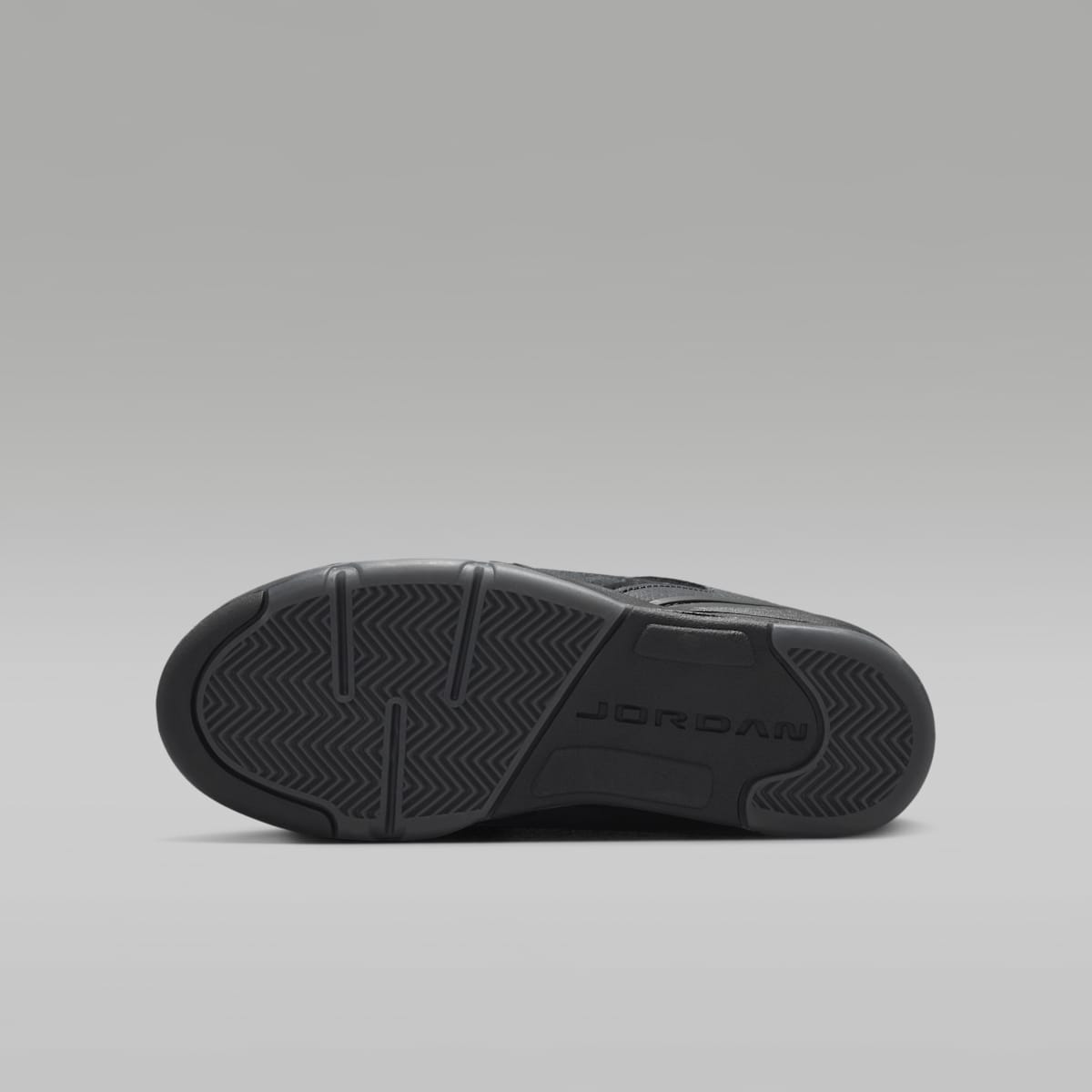 Air Jordan Sixty Plus Low Big Kids' Shoes - Black/Dark Smoke Grey - Image 2