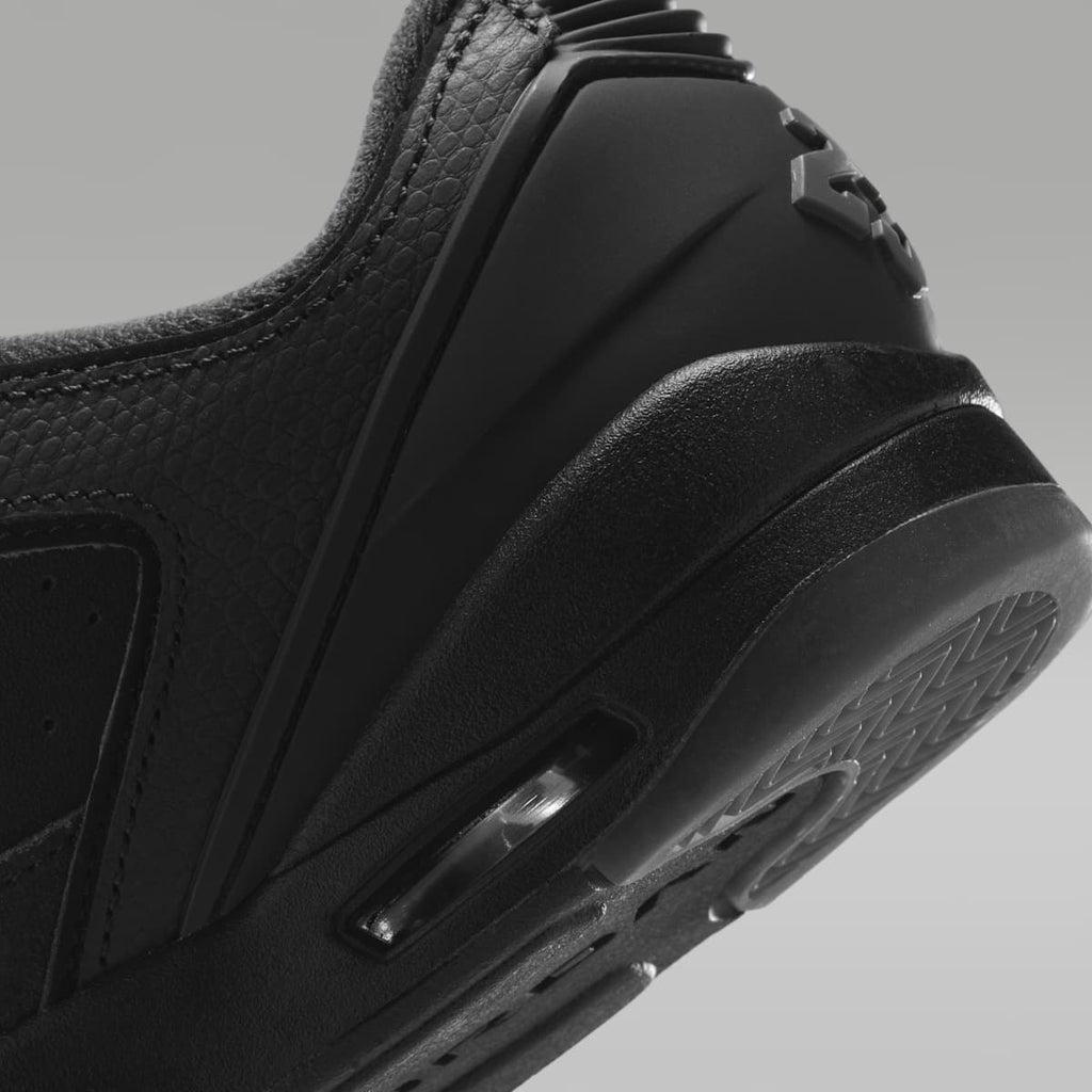 Air Jordan Sixty Plus Low Big Kids' Shoes - Black/Dark Smoke Grey