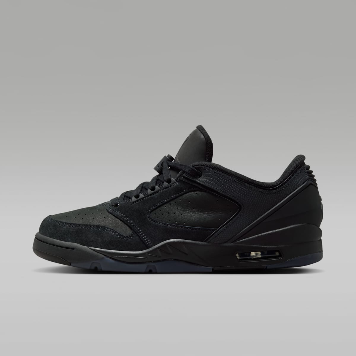 Jordan Sixty Plus Low Men's Shoes - Black/Dark Smoke Grey - Image 1