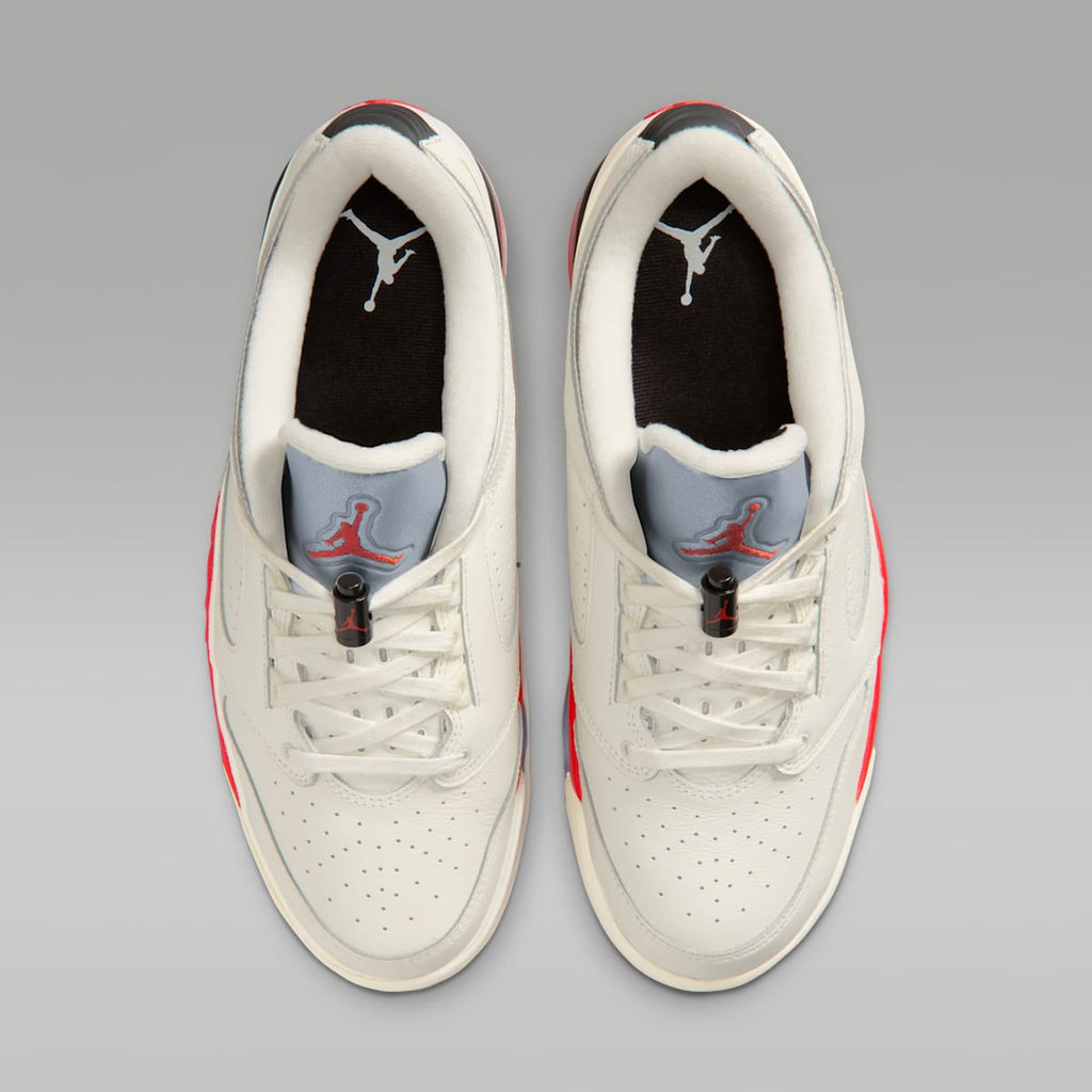 Jordan Sixty Plus Low Men's Shoes - Sail/Black/Reflect Silver/Fire Red - Image 4