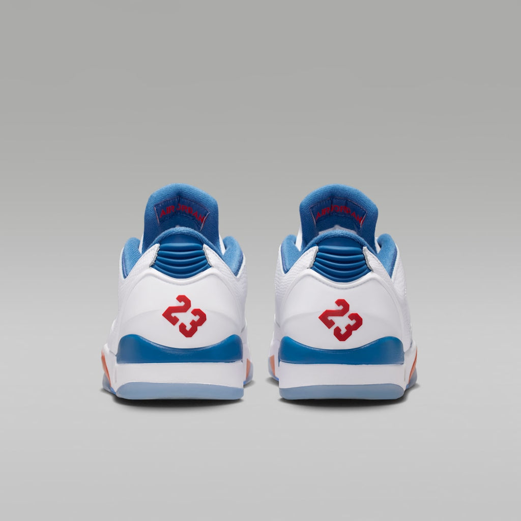 Jordan Sixty Plus Low Men's Shoes - White/True Blue/Varsity Red - Image 6
