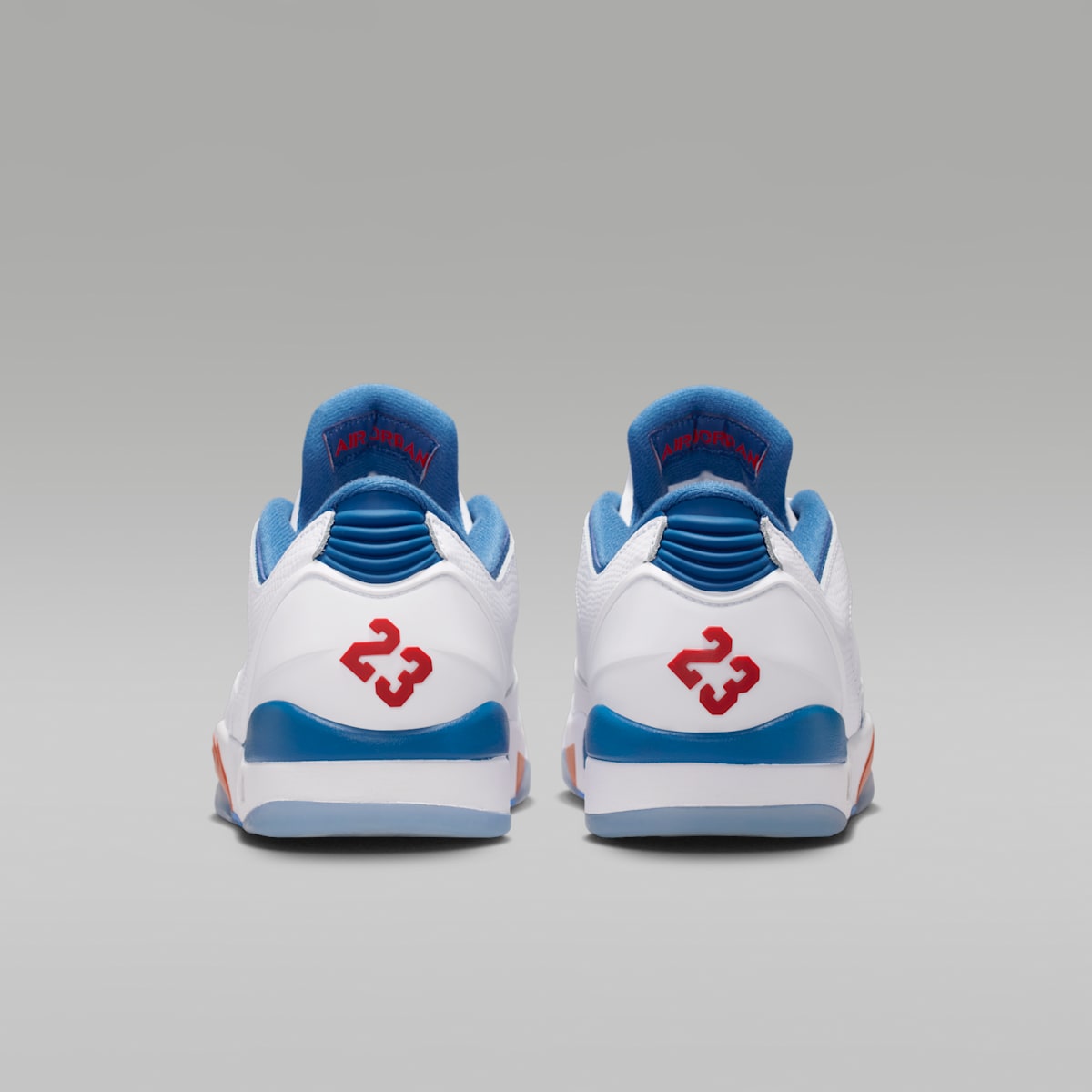 Jordan Sixty Plus Low Men's Shoes - White/True Blue/Varsity Red - Image 6