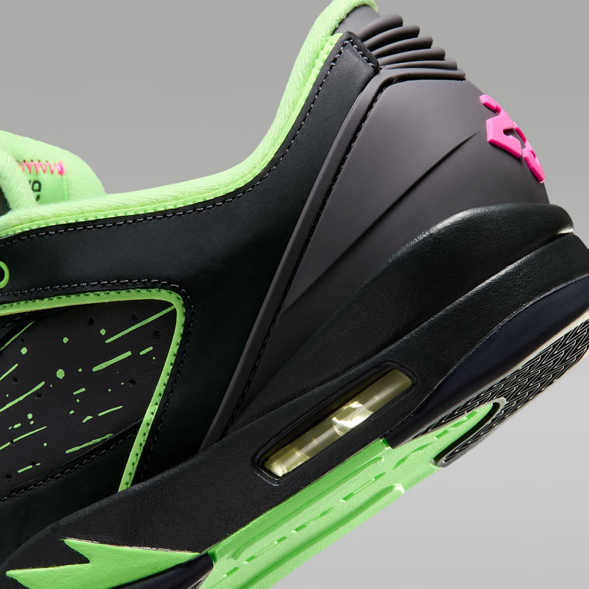 Jordan Sixty Plus Low Men's Shoes - Anthracite/Lime Blast/Pink Blast/Anthracite - Image 8
