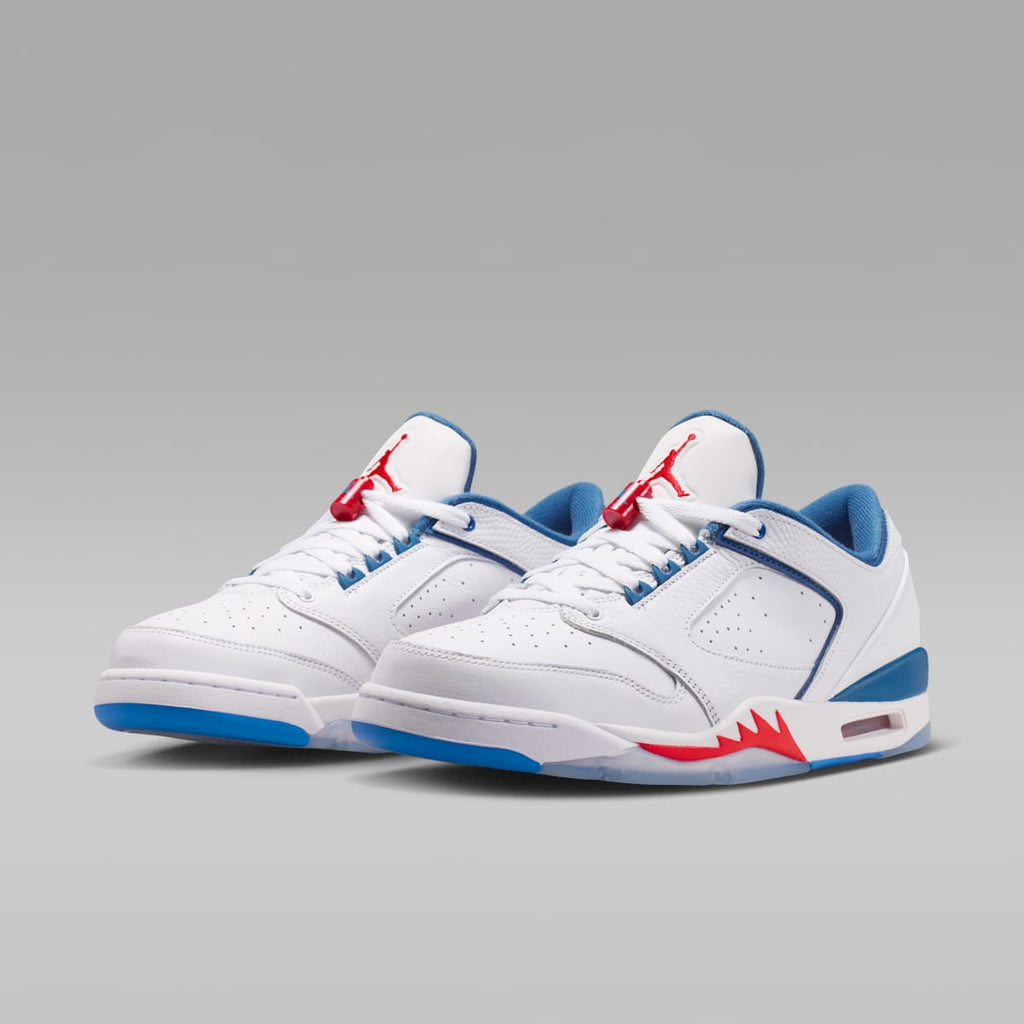 Jordan Sixty Plus Low Men's Shoes - White/True Blue/Varsity Red - Image 5