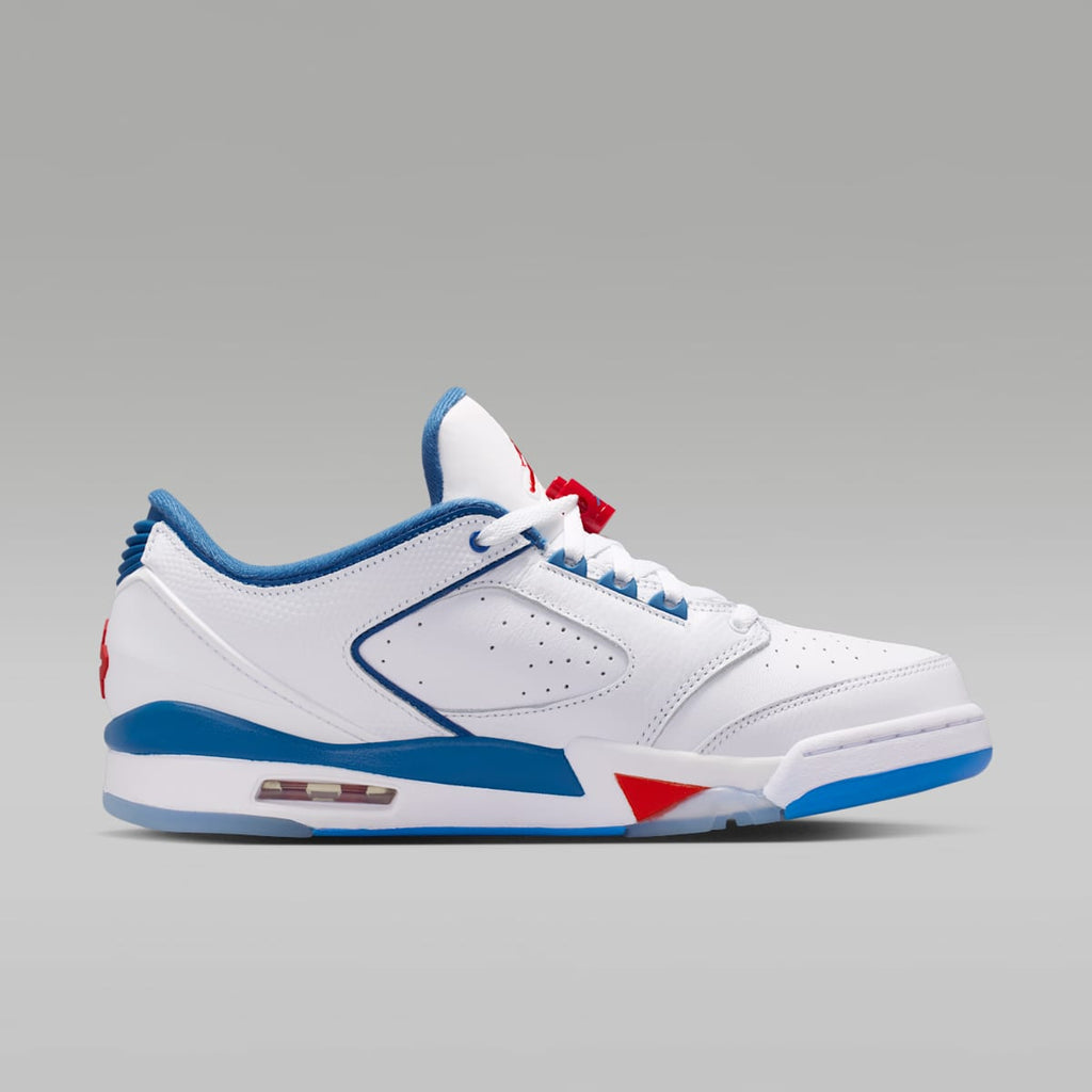 Jordan Sixty Plus Low Men's Shoes - White/True Blue/Varsity Red - Image 3