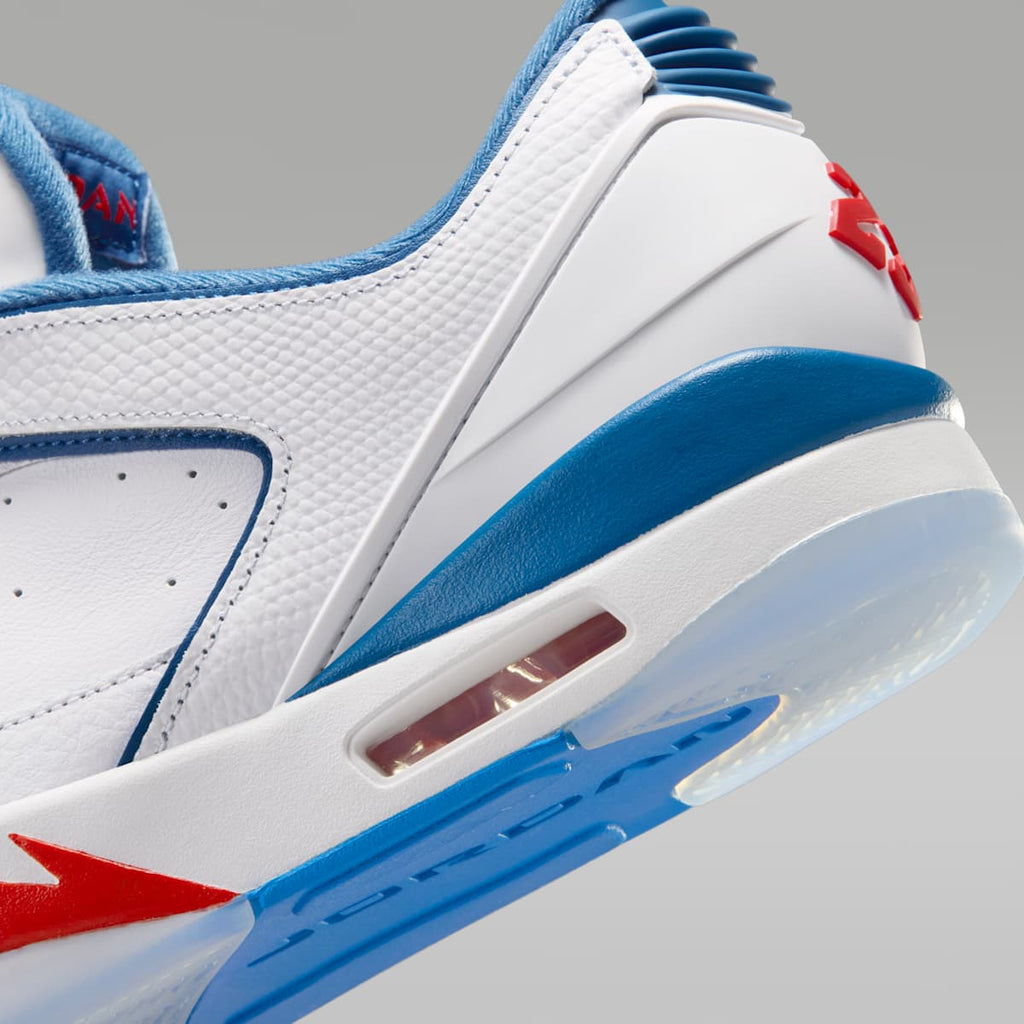 Jordan Sixty Plus Low Men's Shoes - White/True Blue/Varsity Red - Image 8