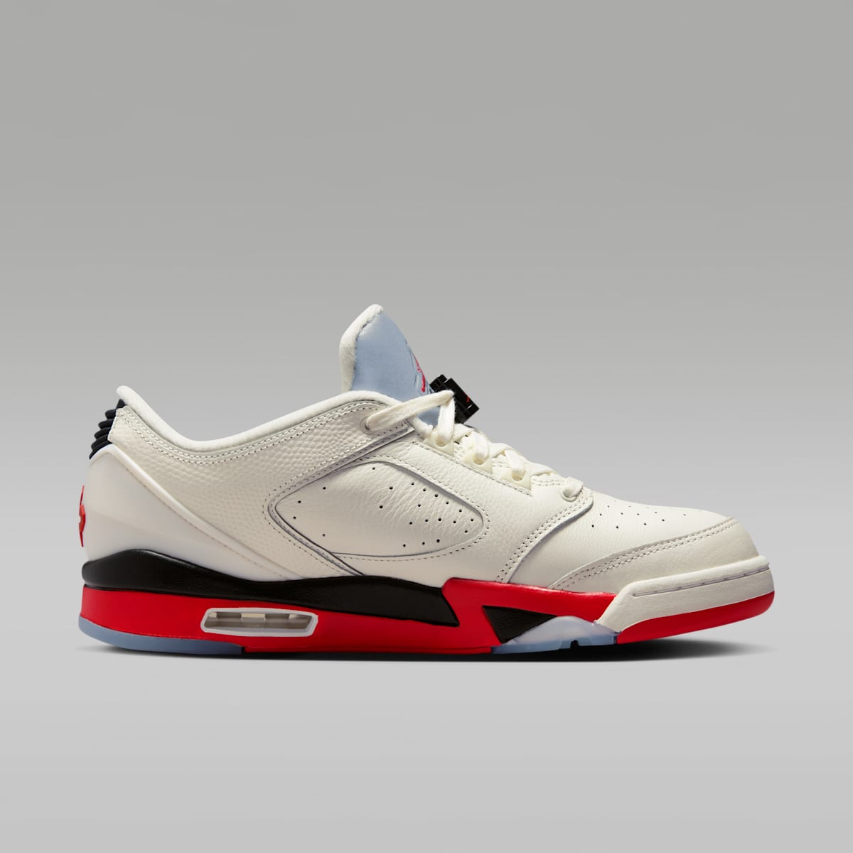Jordan Sixty Plus Low Men's Shoes - Sail/Black/Reflect Silver/Fire Red - Image 3