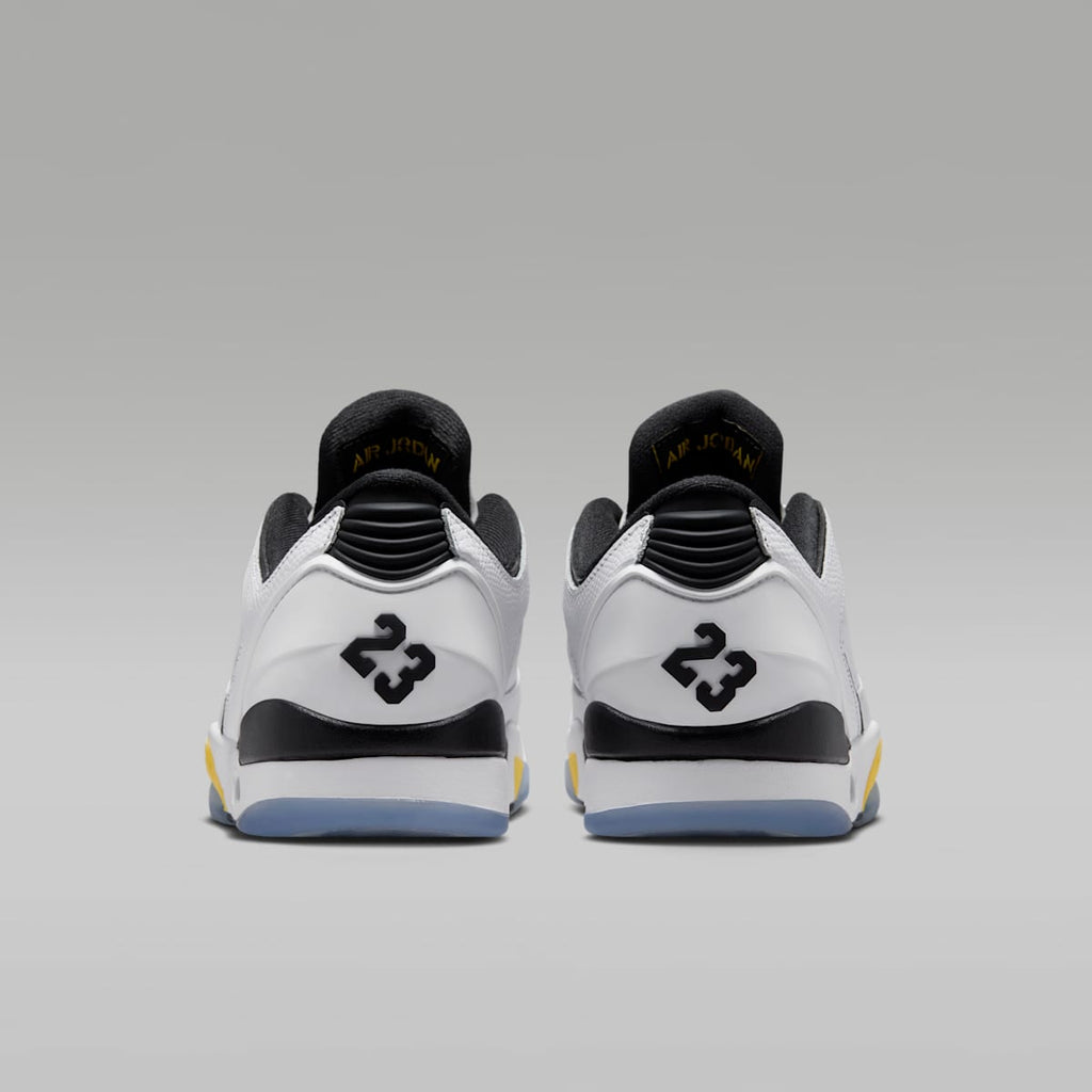 Jordan Sixty Plus Low Men's Shoes - White/Tour Yellow/Black - Image 6