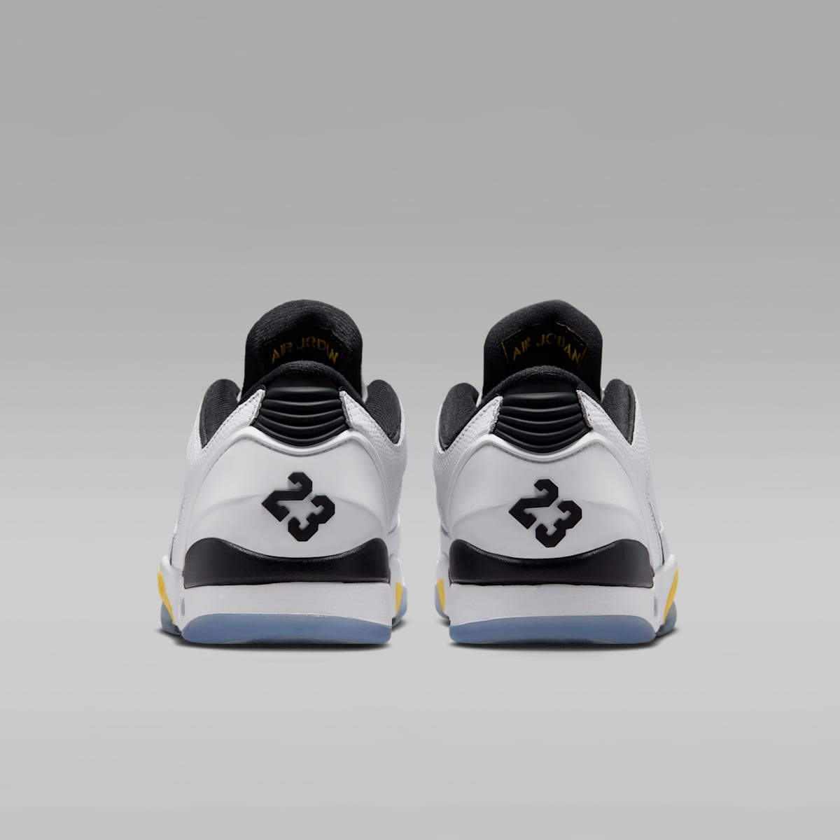 Jordan Sixty Plus Low Men's Shoes - White/Tour Yellow/Black - Image 6