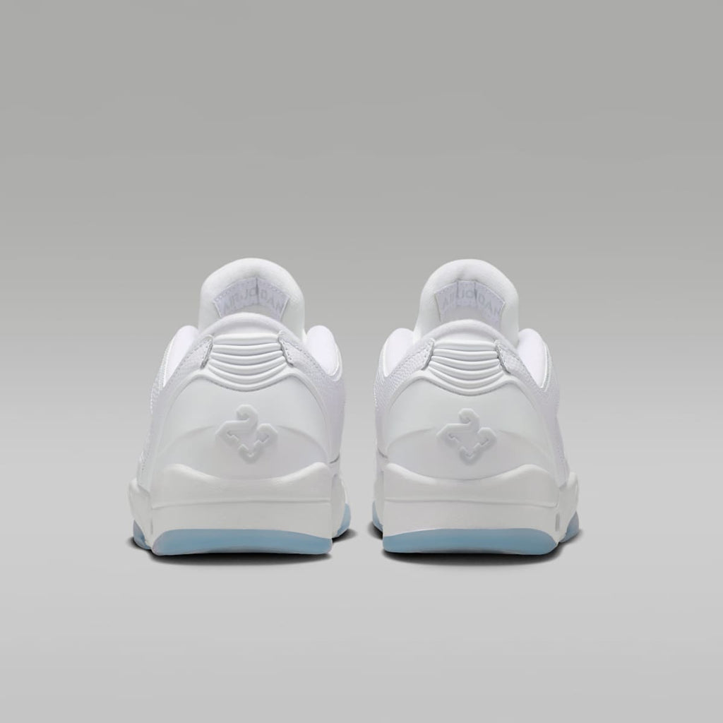 Jordan Sixty Plus Low Men's Shoes - White/Black/Pure Platinum - Image 6