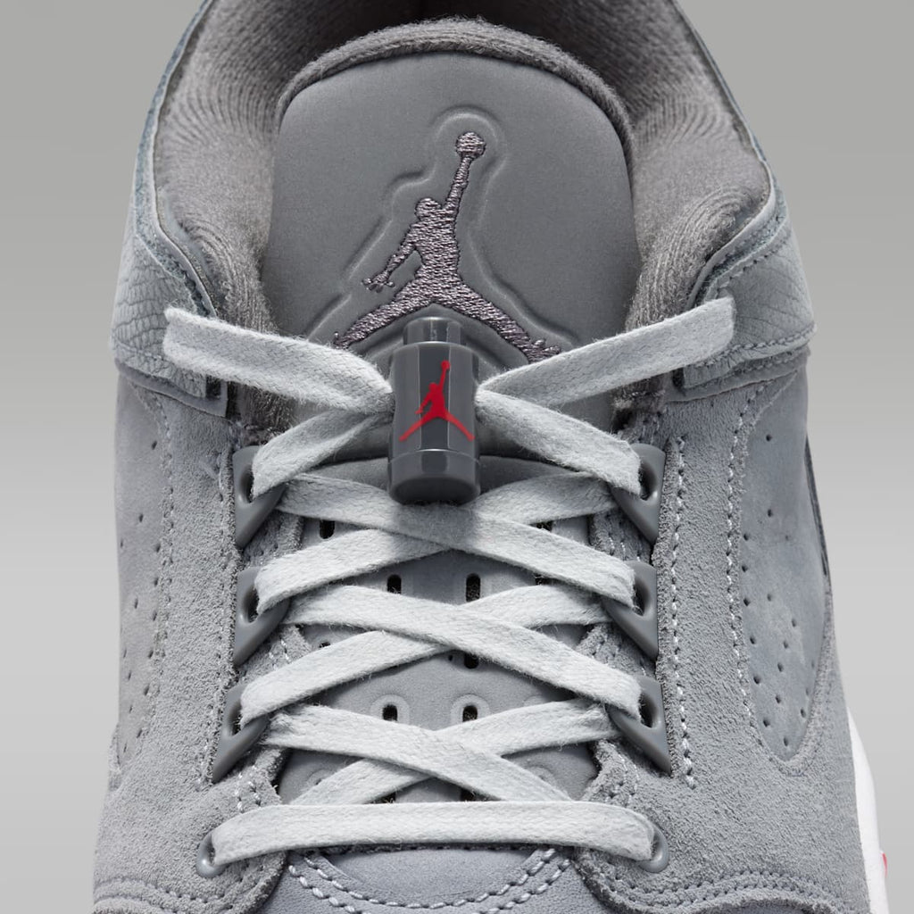 Jordan Sixty Plus Low Men's Shoes - Cool Grey/White/University Red/Dark Grey - Image 9