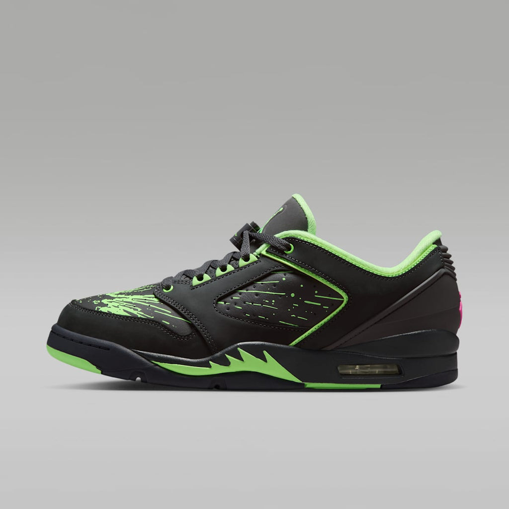 Jordan Sixty Plus Low Men's Shoes - Anthracite/Lime Blast/Pink Blast/Anthracite - Image 1