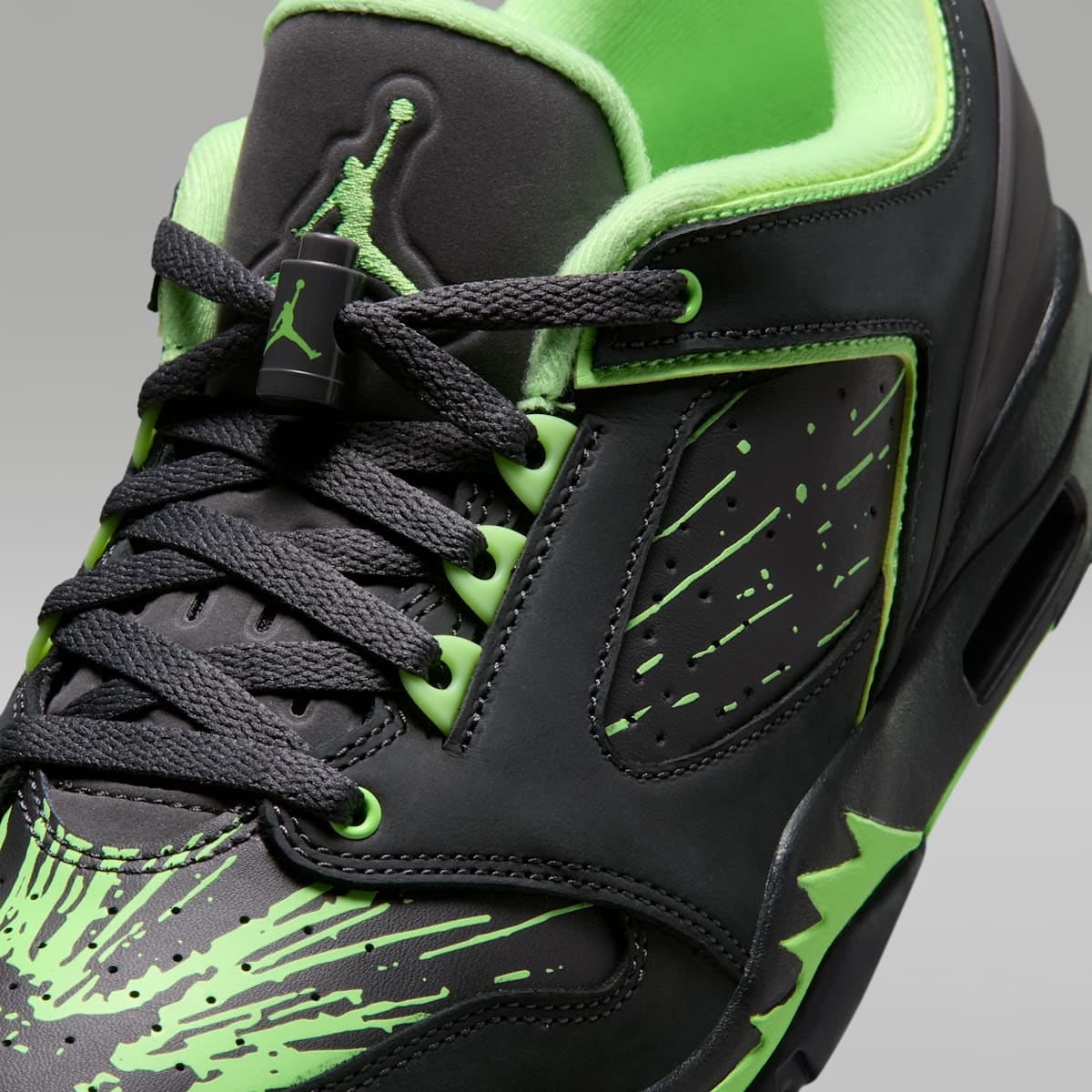 Jordan Sixty Plus Low Men's Shoes - Anthracite/Lime Blast/Pink Blast/Anthracite - Image 7