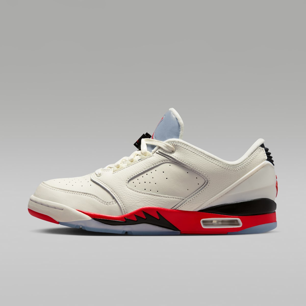 Women's Jordan Sixty Plus Low Men's Shoes - Sail/Black/Reflect Silver/Fire Red
