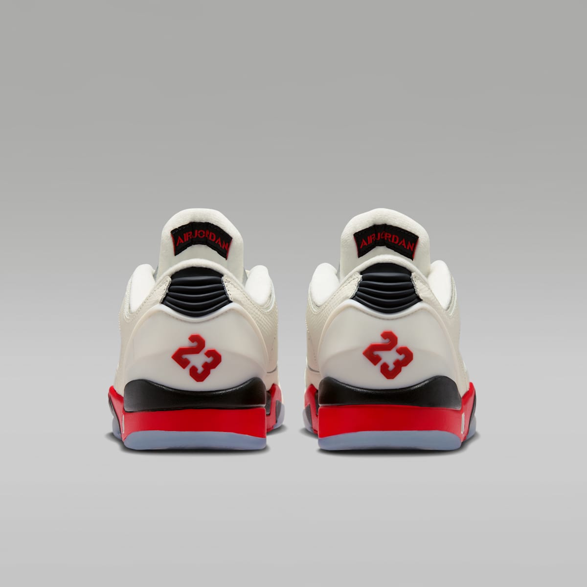 Jordan Sixty Plus Low Men's Shoes - Sail/Black/Reflect Silver/Fire Red - Image 6